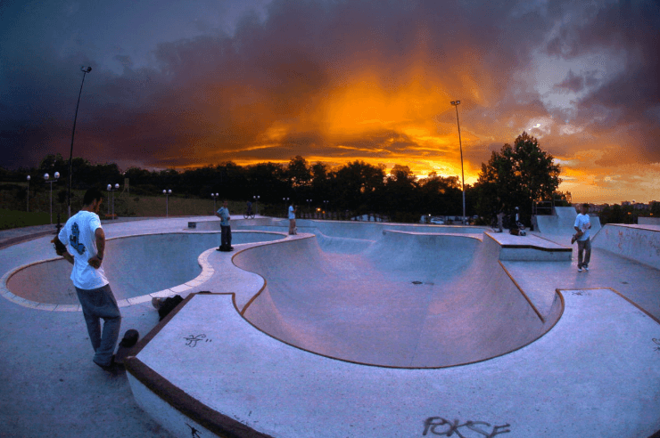 Skatepark Leioa Vizacaya